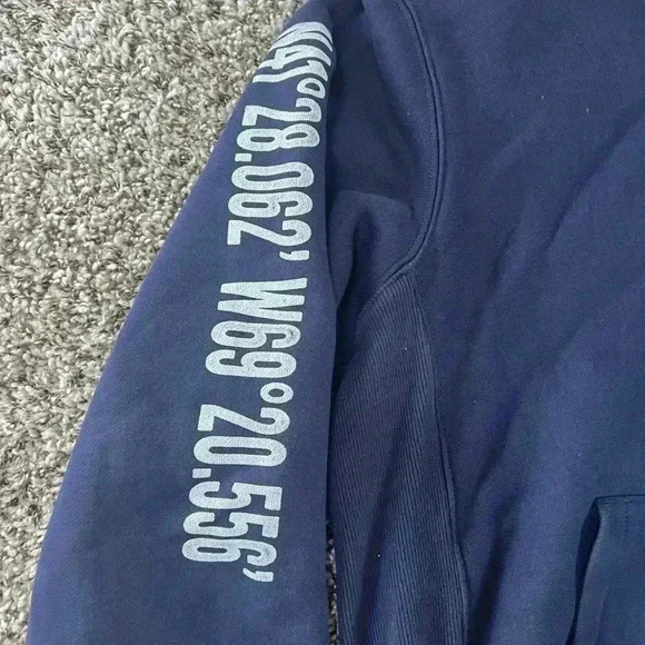 Blue sport-tek hoodie never worn - Picture 3 of 5